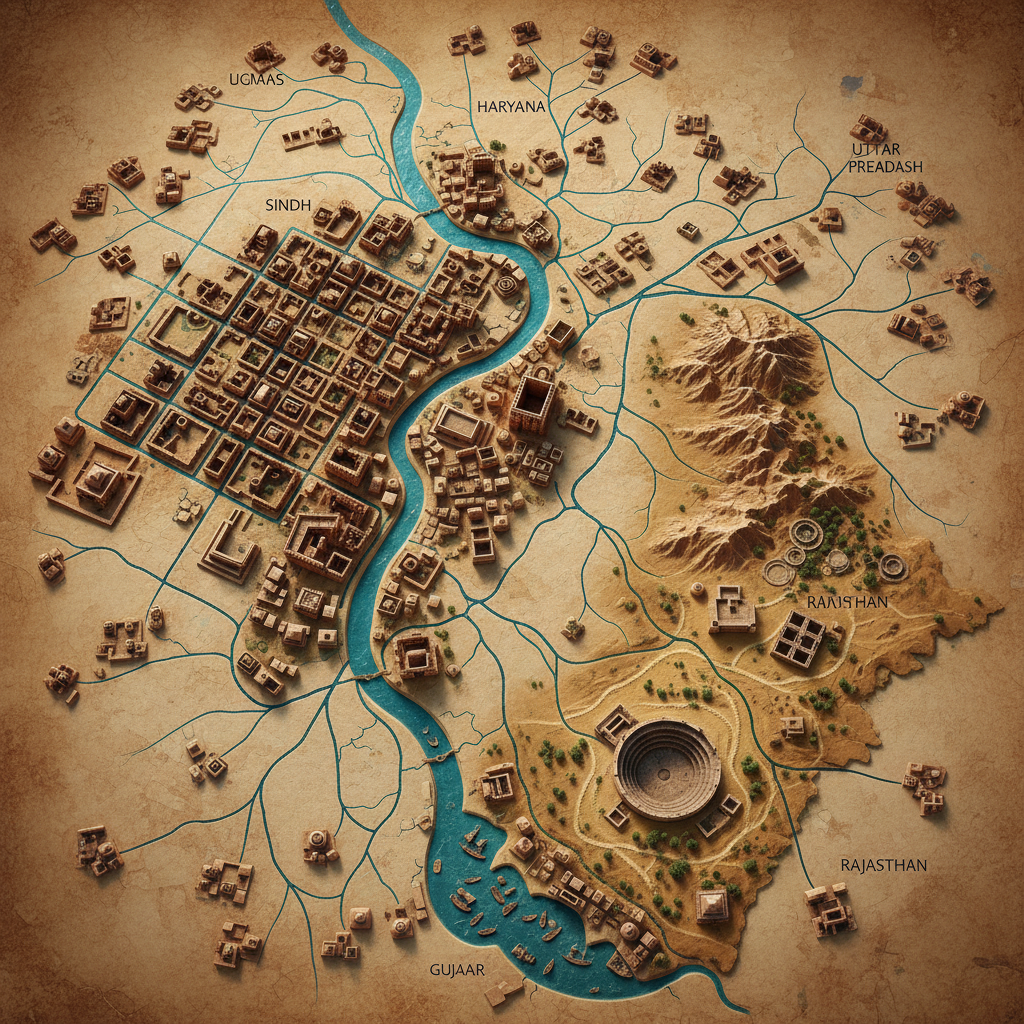 Indus Valley Civilization Introduction and expansion in Raja