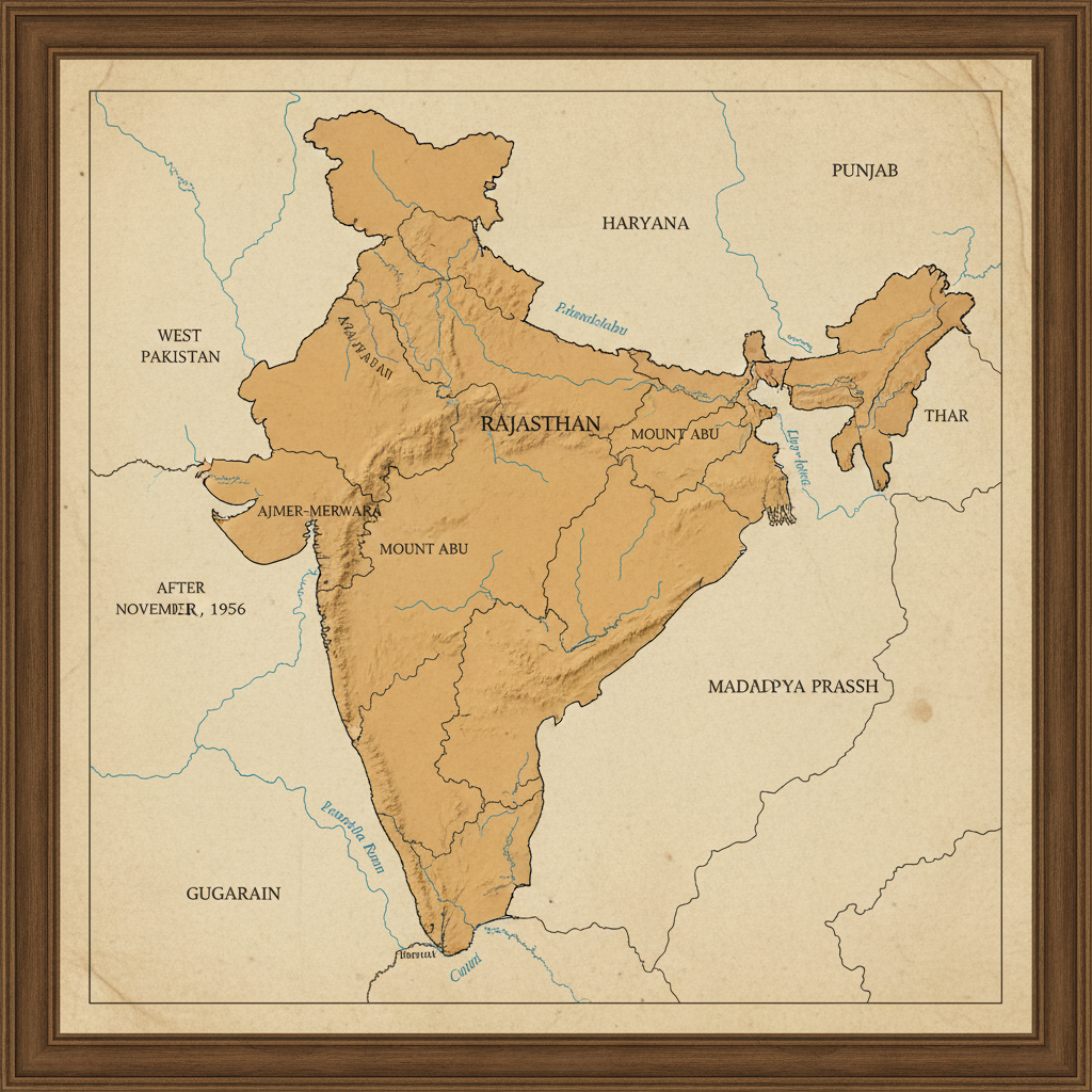 final form of rajasthan