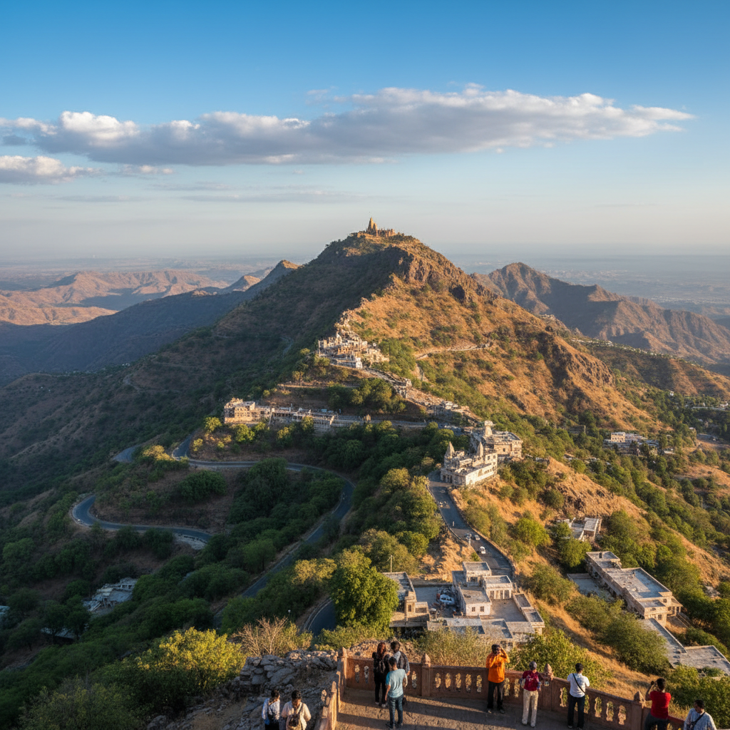Inclusion of Mount Abu