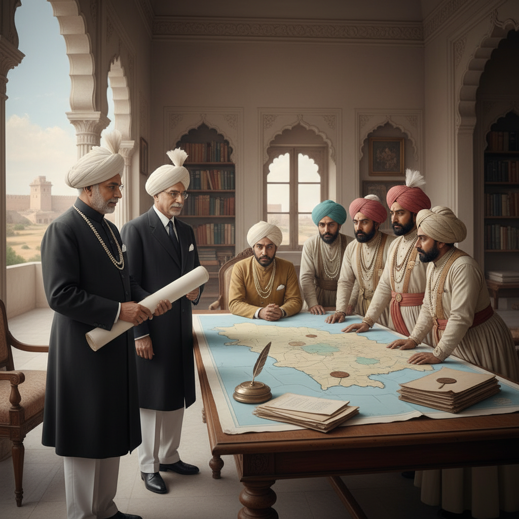 Strategy in Rajasthan Integration