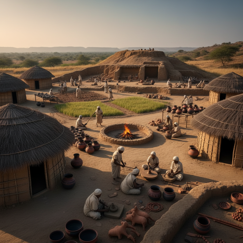 Cultural features and evidence