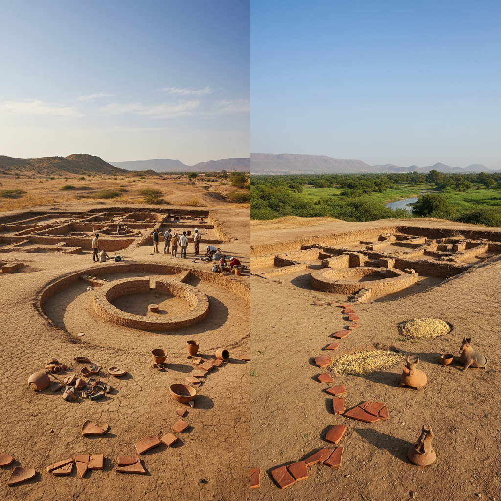 Gilund (Rajsamand) and Balathal (Udaipur)