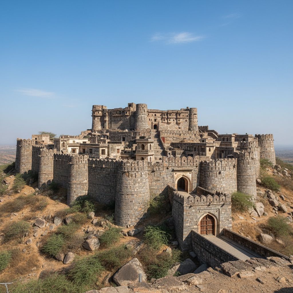 Fort structure and architecture