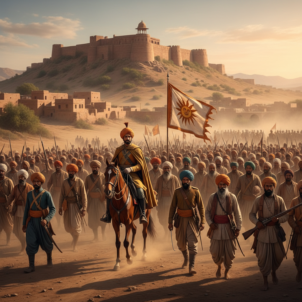 Tatya Tope's campaign in Rajasthan