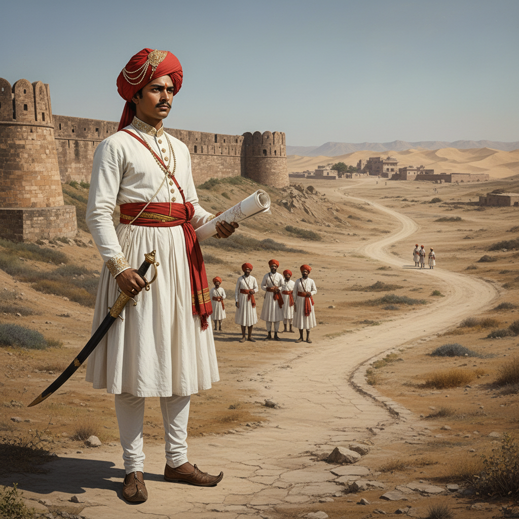 Introduction and early life of Tatya Tope