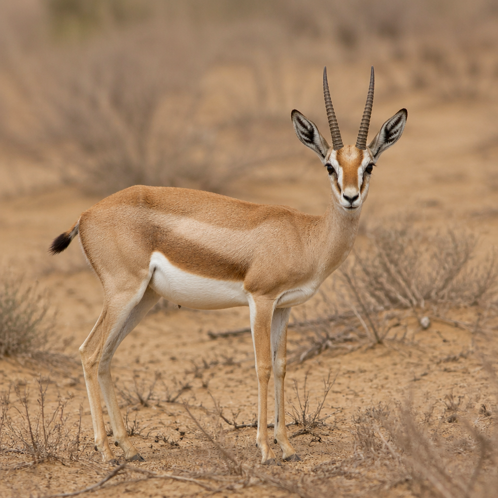 Chinkara (Indian Gazelle)