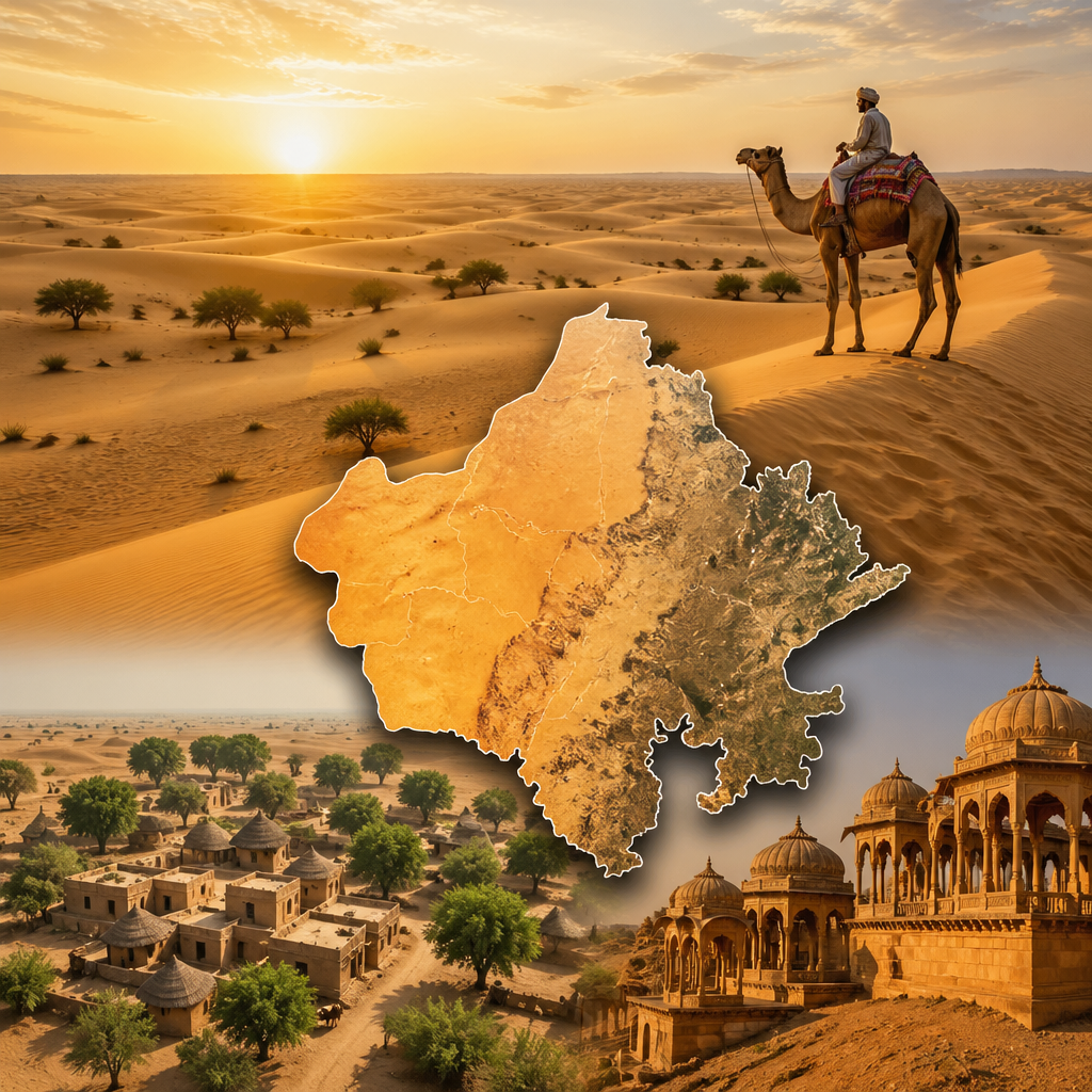 Introduction and expansion of Thar Desert