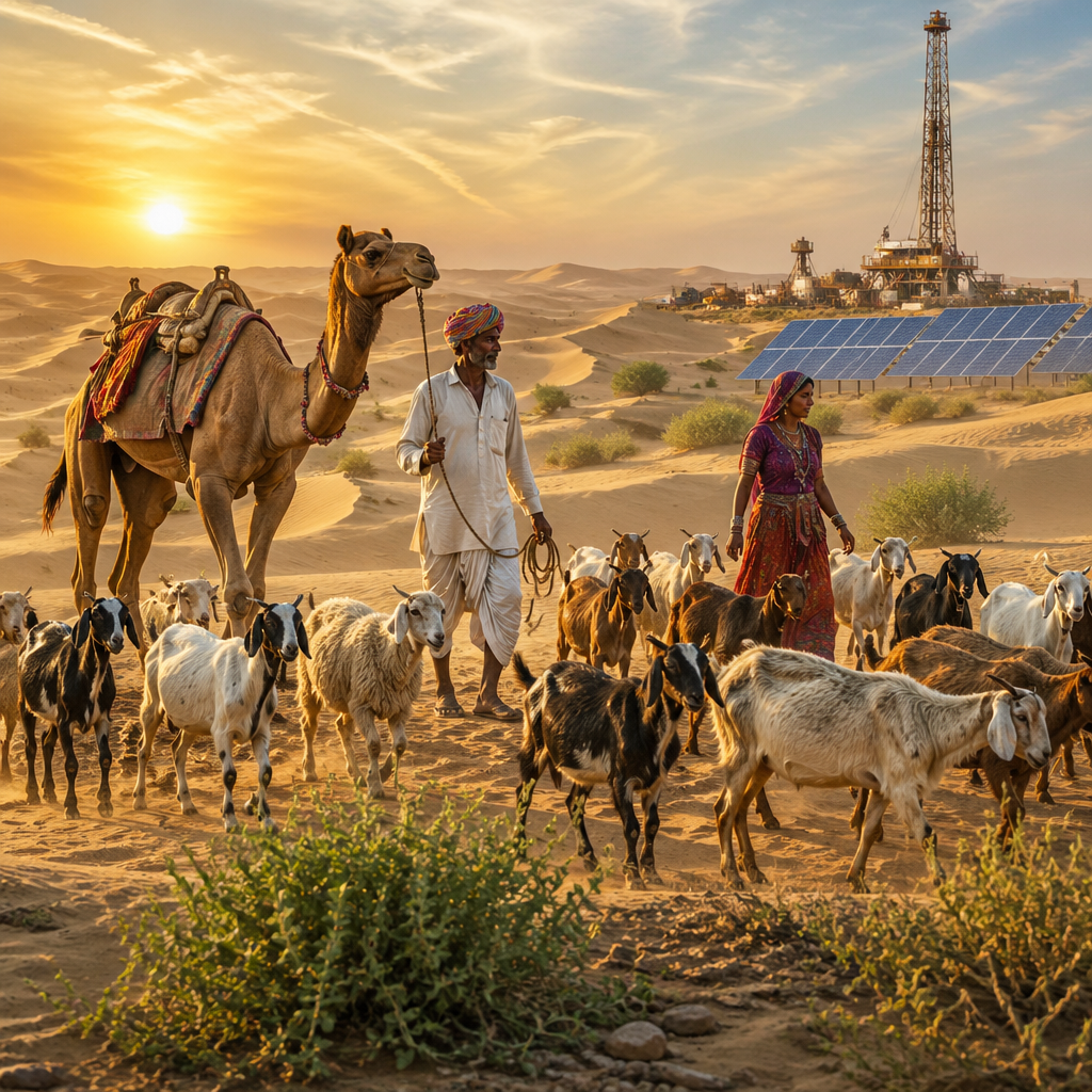 Introduction to life in Thar