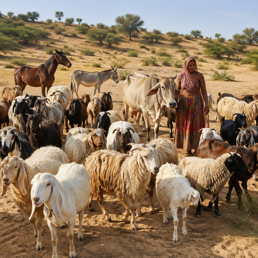 animal husbandry system