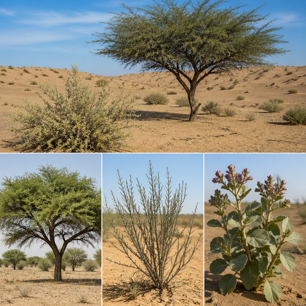 Introduction Vegetation of Thar