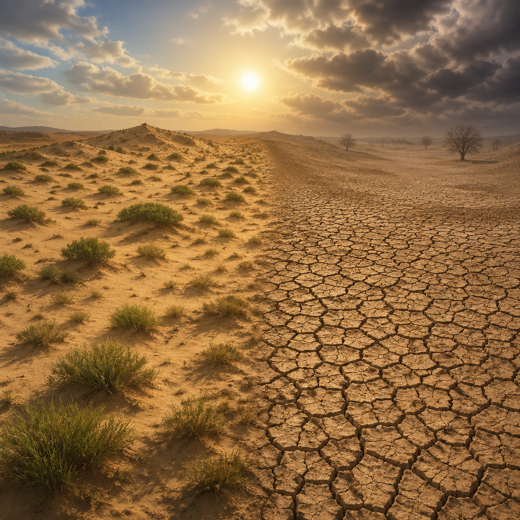 Desertification Introduction and definition