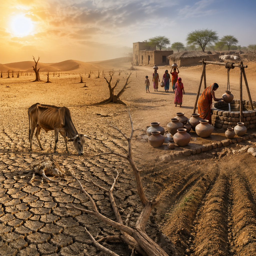 Effects and Challenges of Desertification
