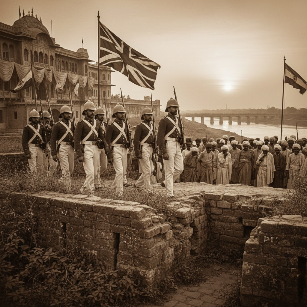 British period and end of the princely state