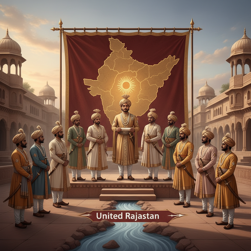 Merger of Udaipur