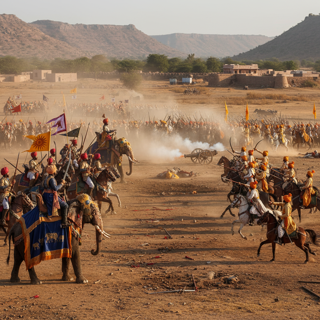 Battle of Tunga Events