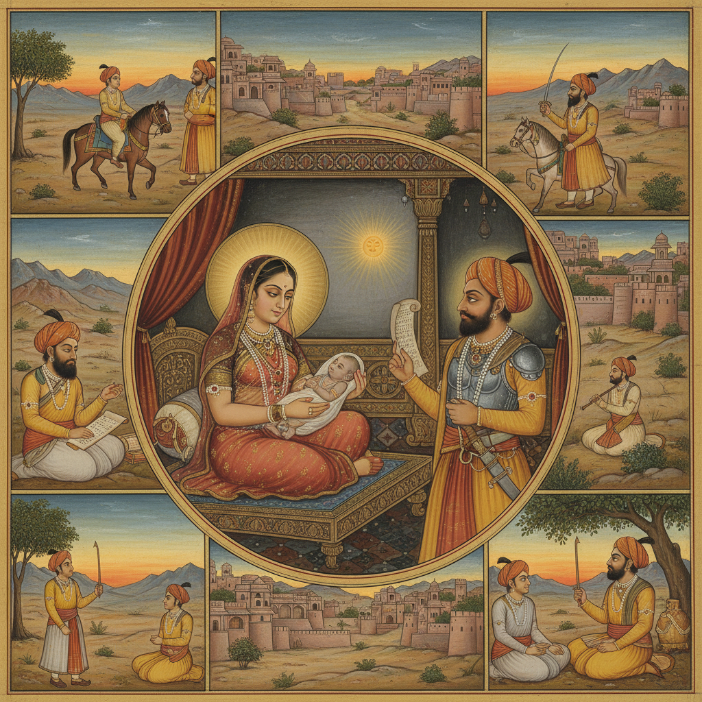 Birth and early life of Durgadas