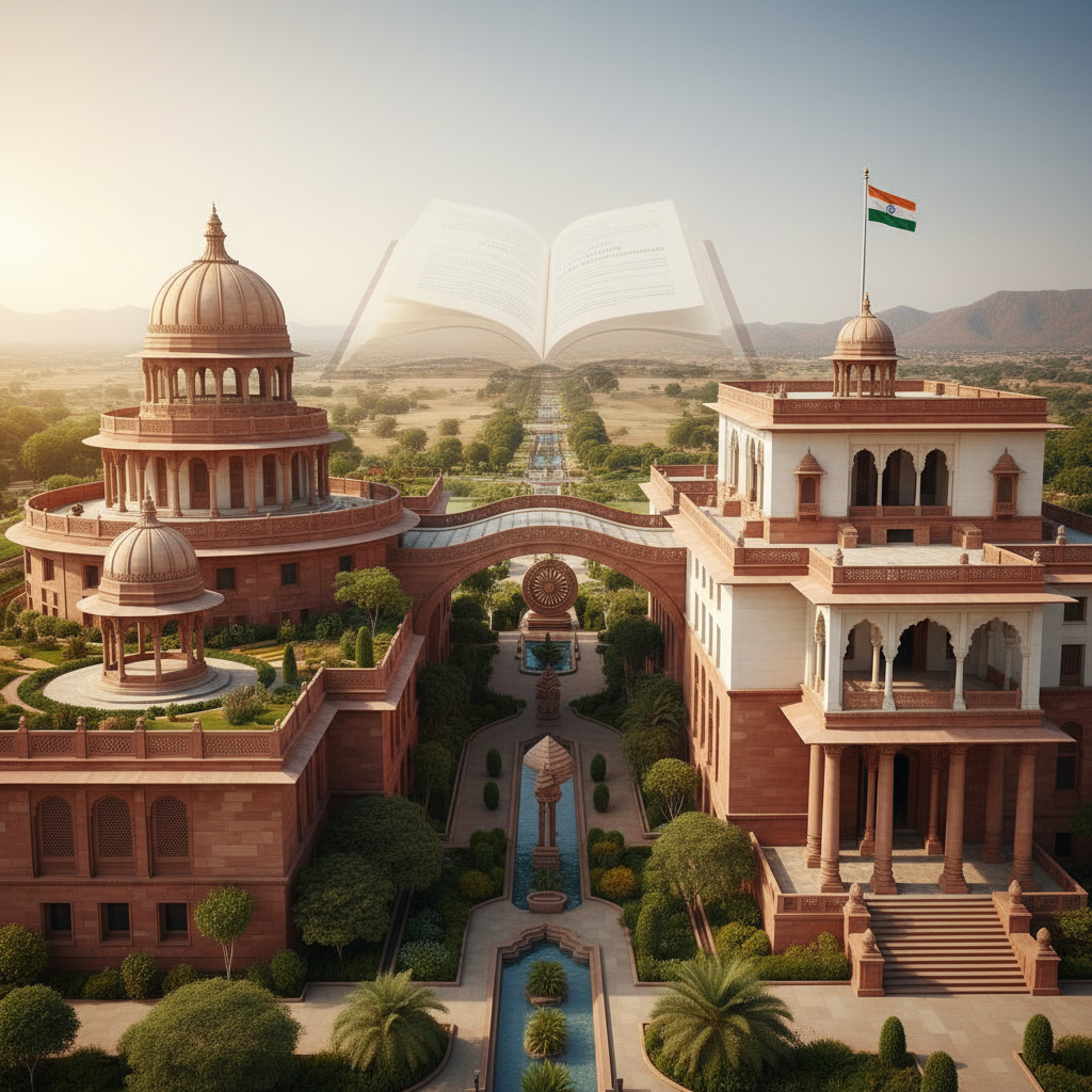 Political structure of Rajasthan