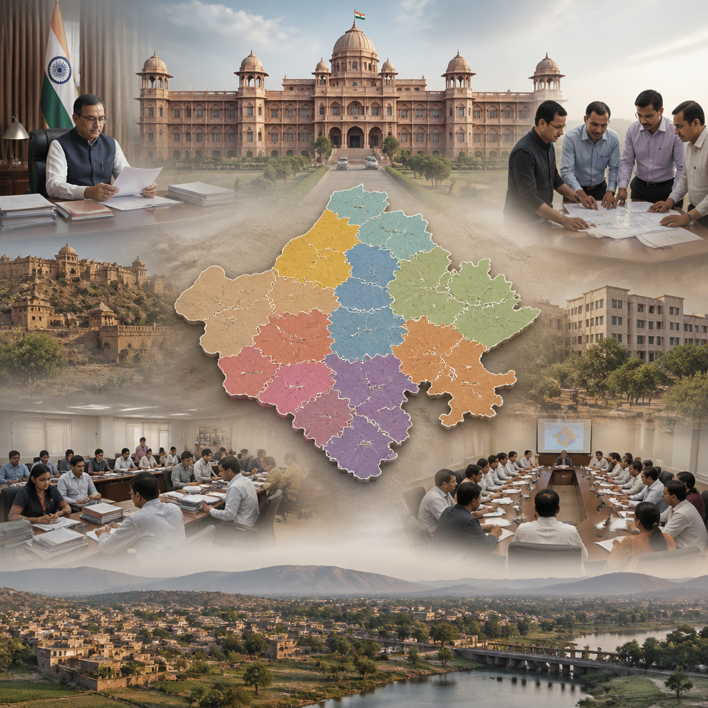 Divisional System Introduction and Importance