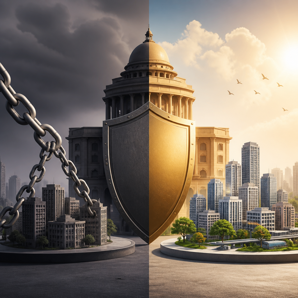 Constitutional status to urban bodies