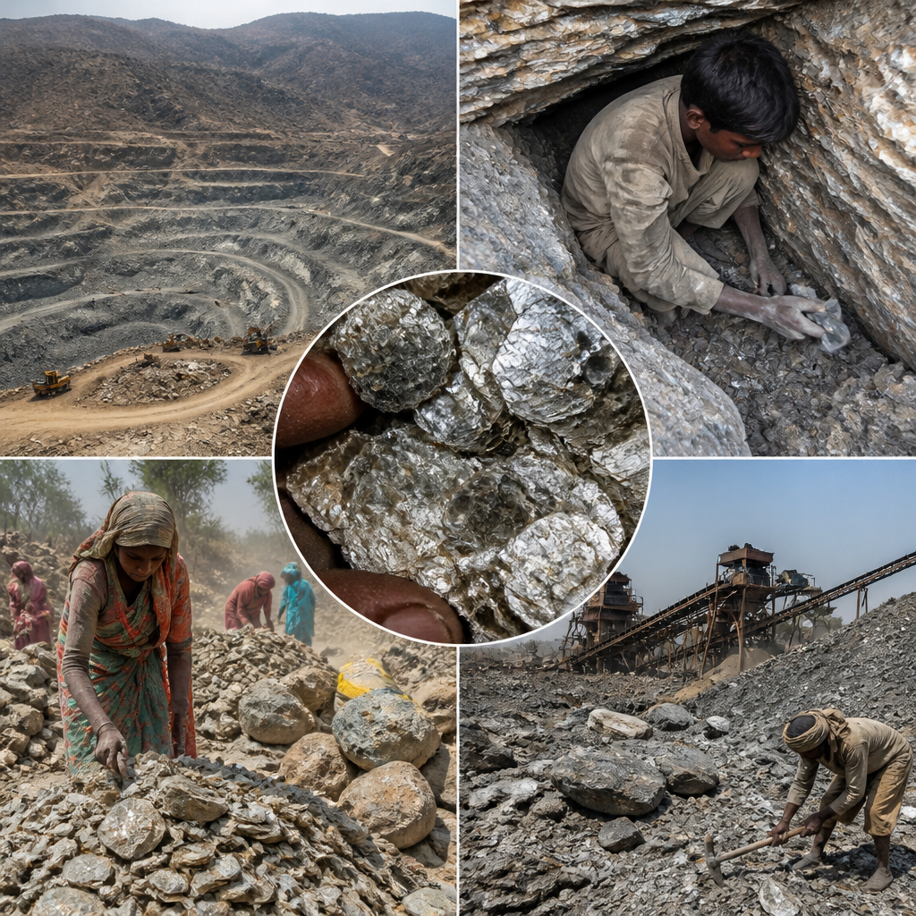 Challenges of Mica Mining