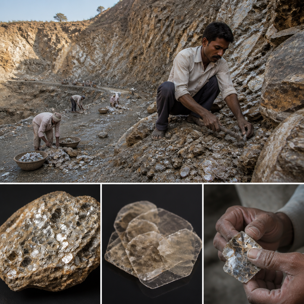 mica production in udaipur