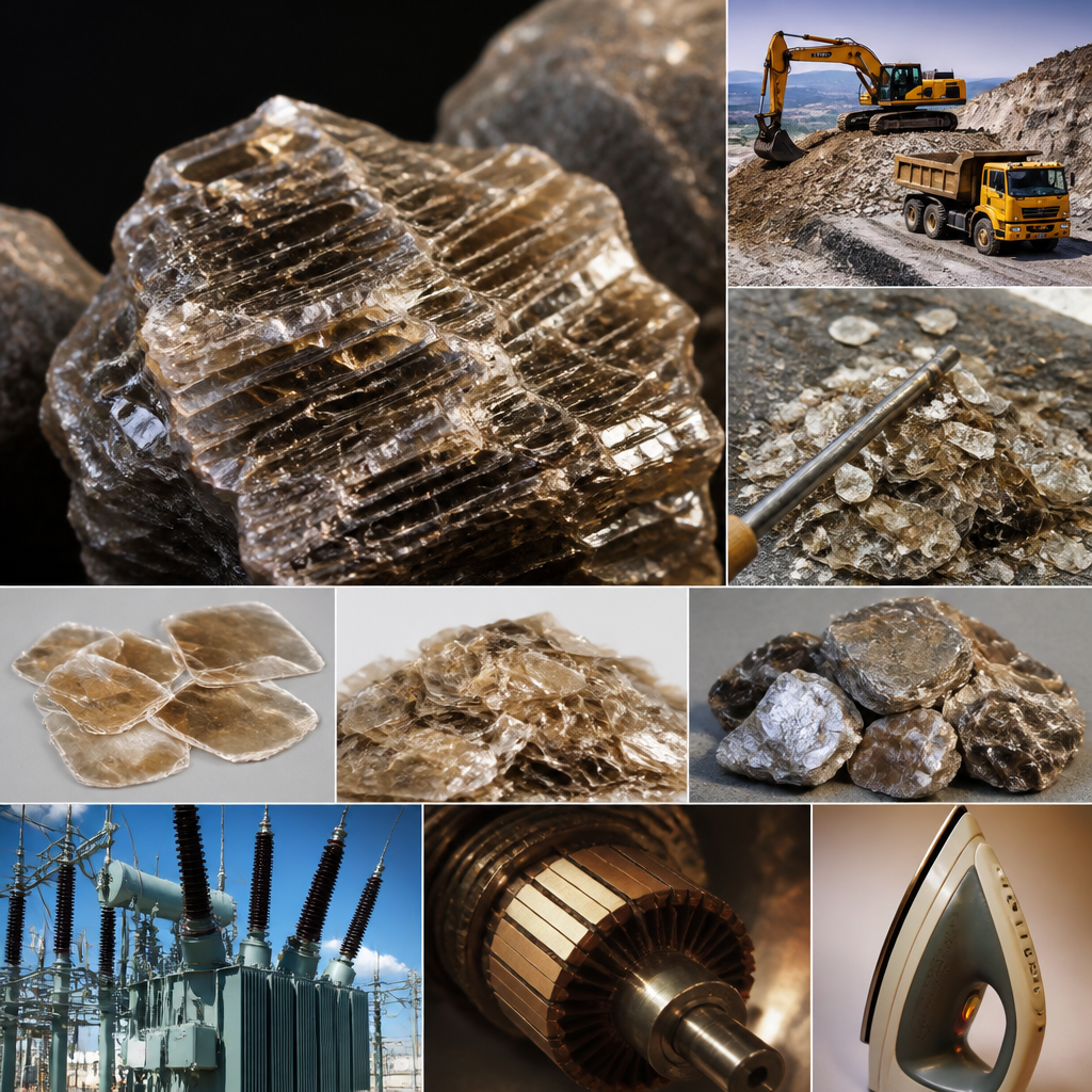 Introduction and importance of mica