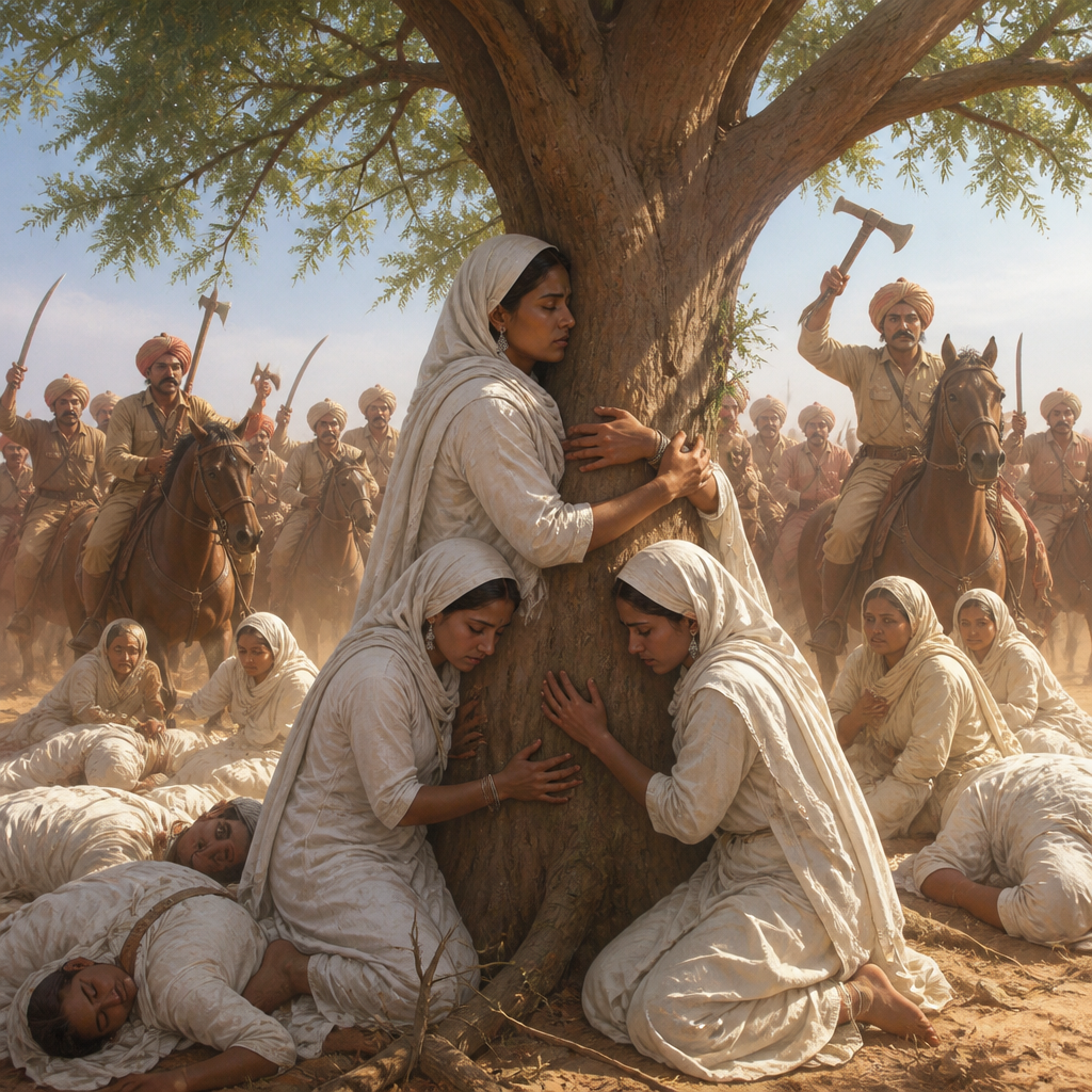 Introduction Importance of Khejri Sacrifice