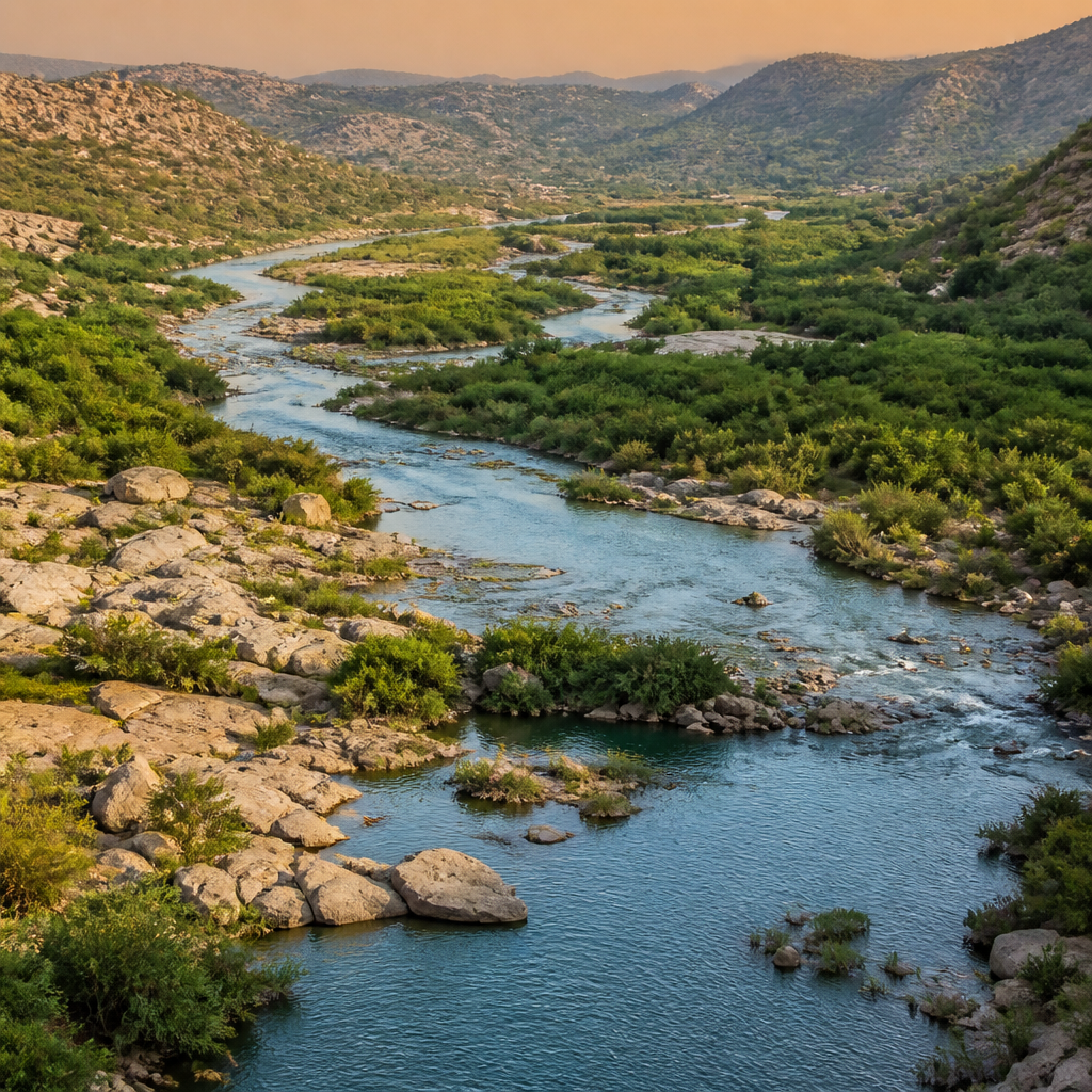 sabi river