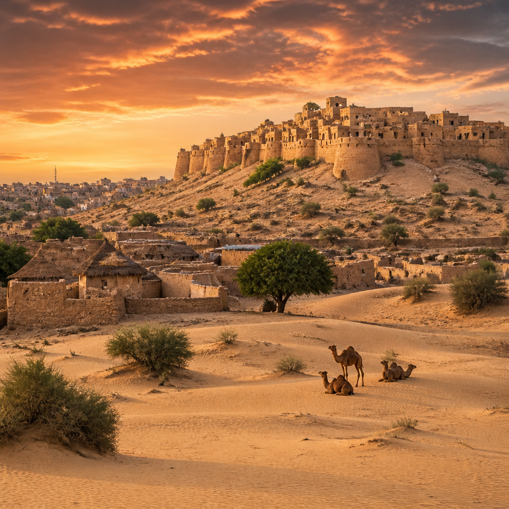 Western Rajasthan Backward Region