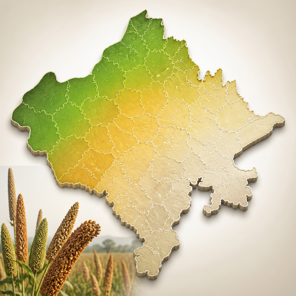 Geographic distribution and districts