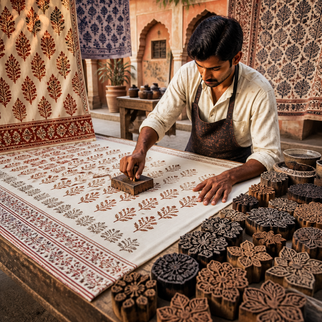 Introduction to Bagru Print