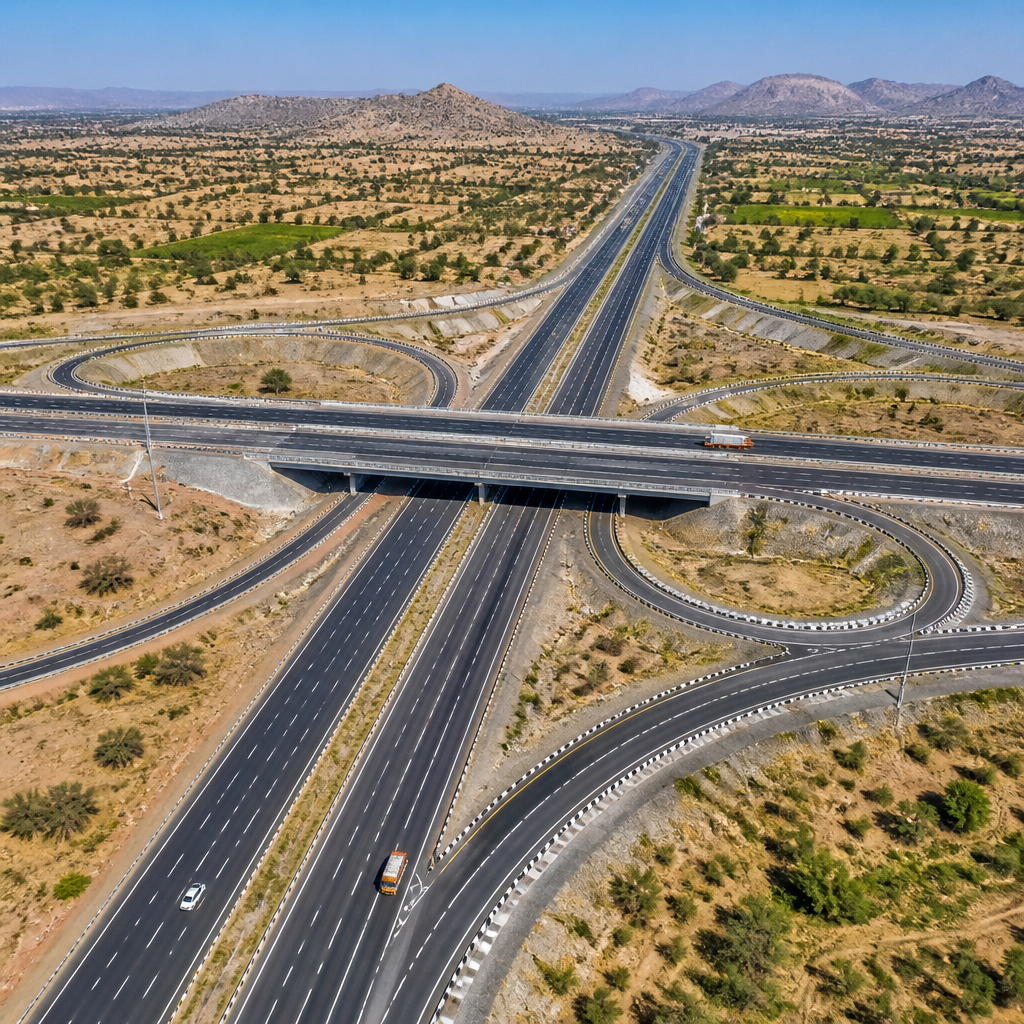Bharatmala Highways in Rajasthan