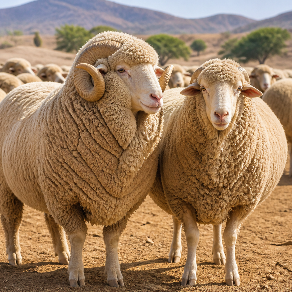 Merino Cross: Breed Improvement and Productivity