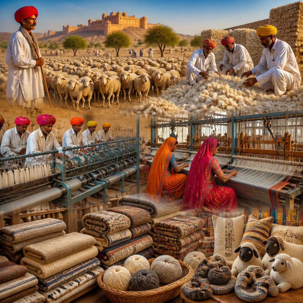 Sheep Wool Industry: Introduction and Importance