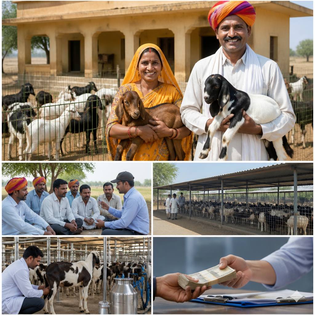 Government schemes and development programs