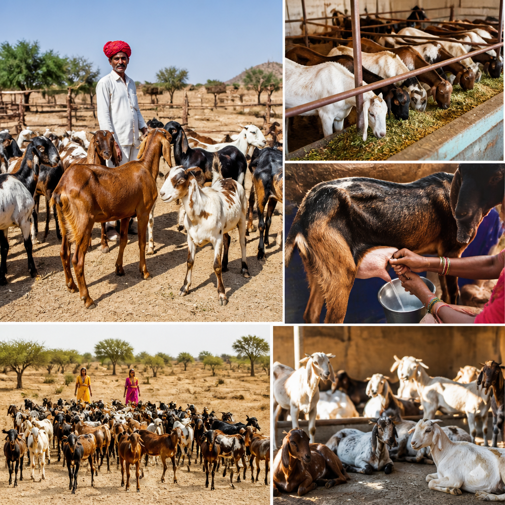 Introduction to goat farming