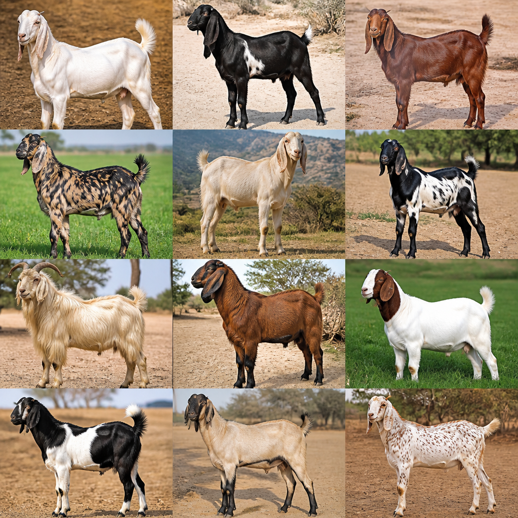Goat Breeds and Characteristics