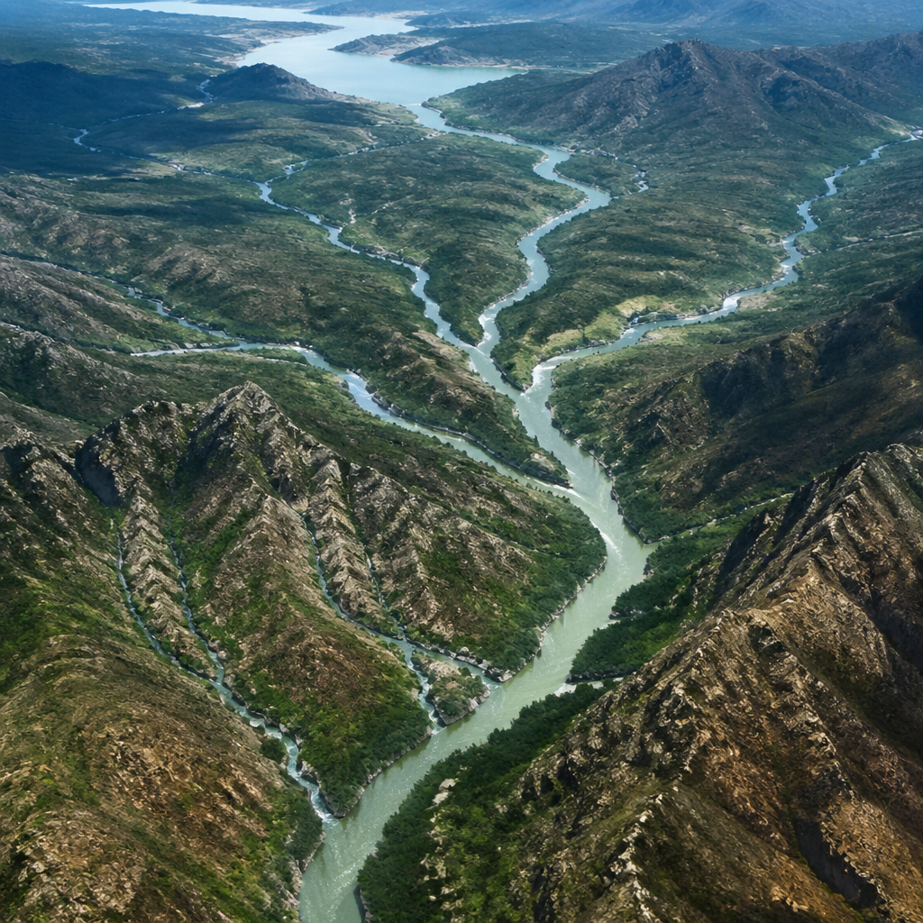 Tributaries of Banas
