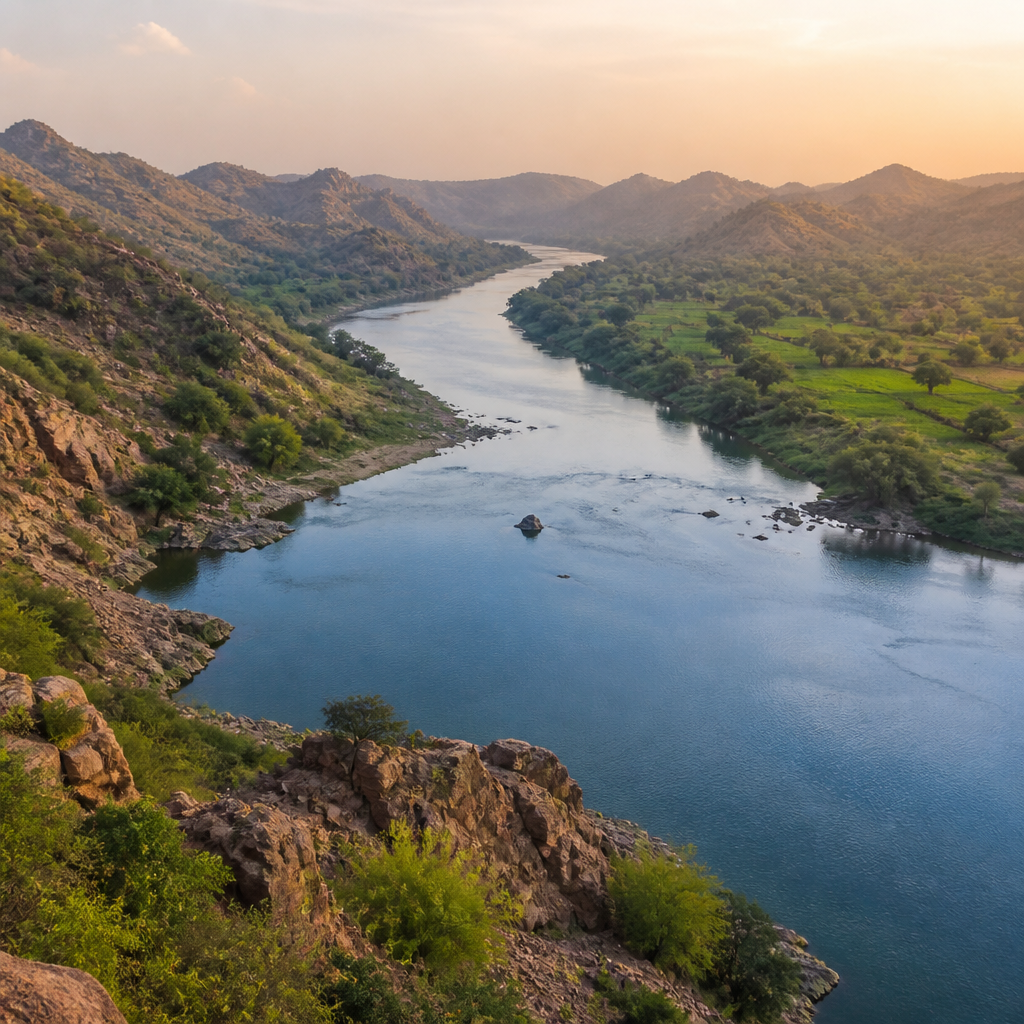 Introduction of Banas River