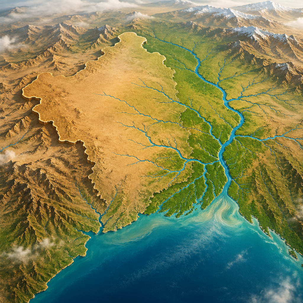 Bay of Bengal River System Introduction
