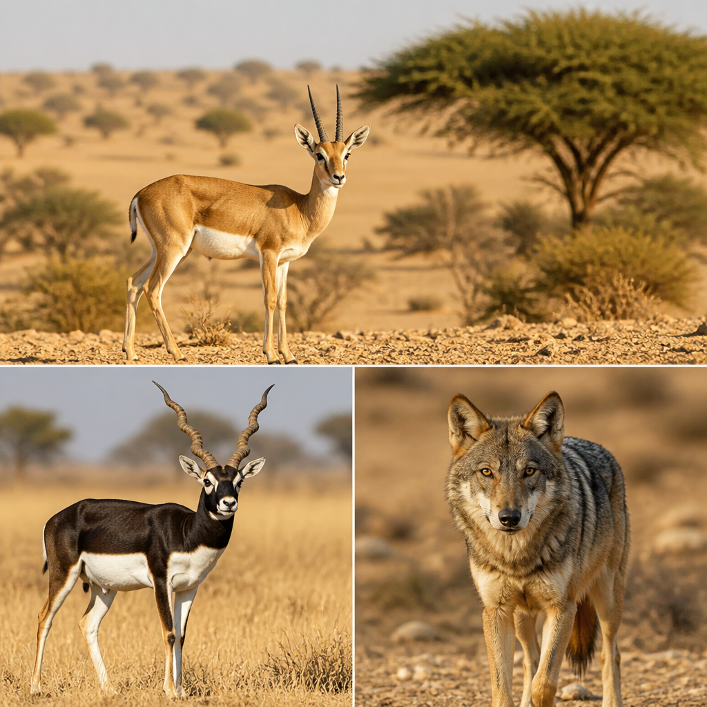 Introduction Major Wildlife of Rajasthan