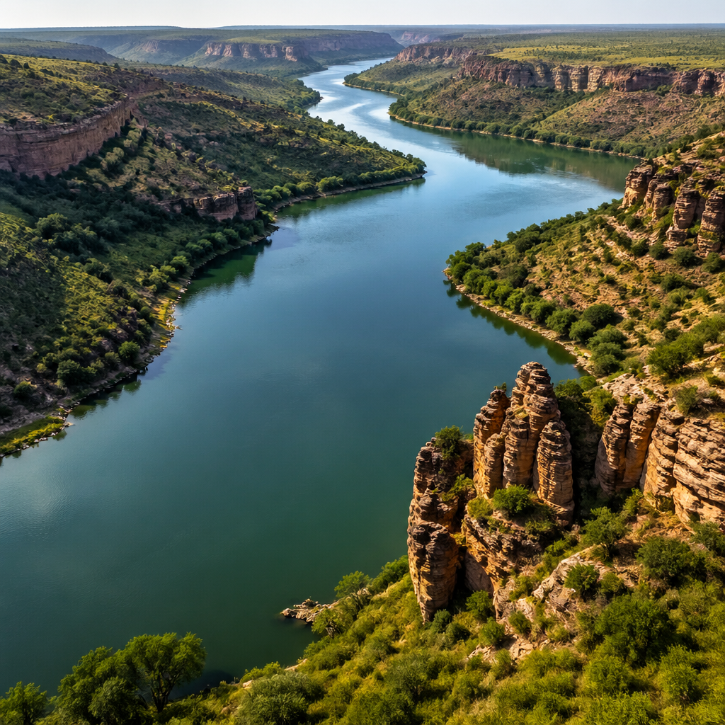 Chambal River Introduction and Geographical Features