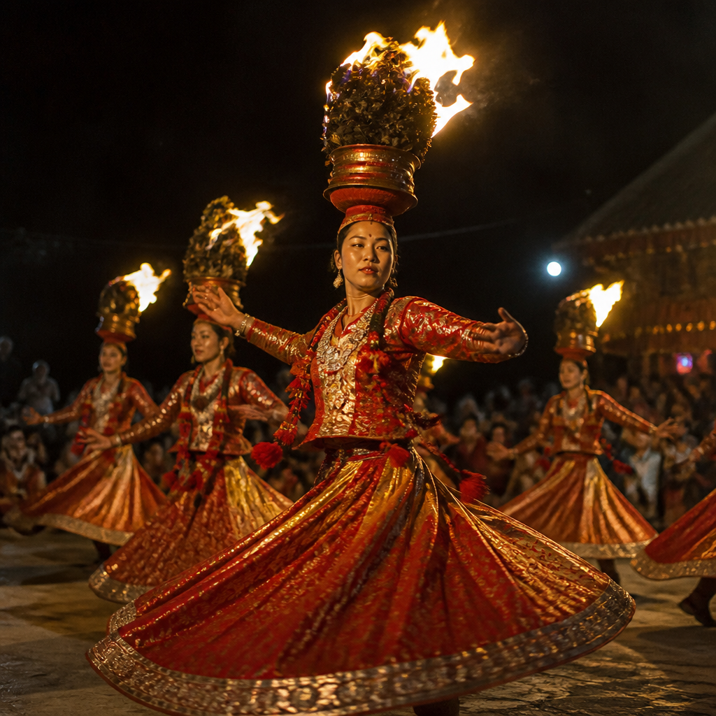 Features and techniques of dance
