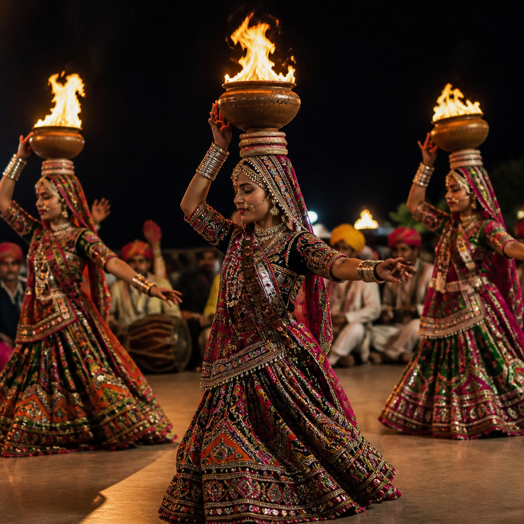 Introduction to Chari Dance