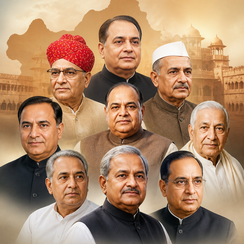 Chief Chief Minister of Rajasthan