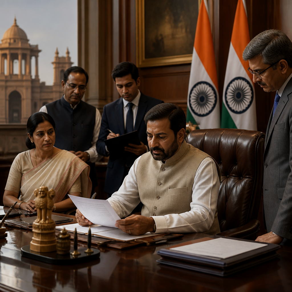 Powers and authority of the Chief Minister