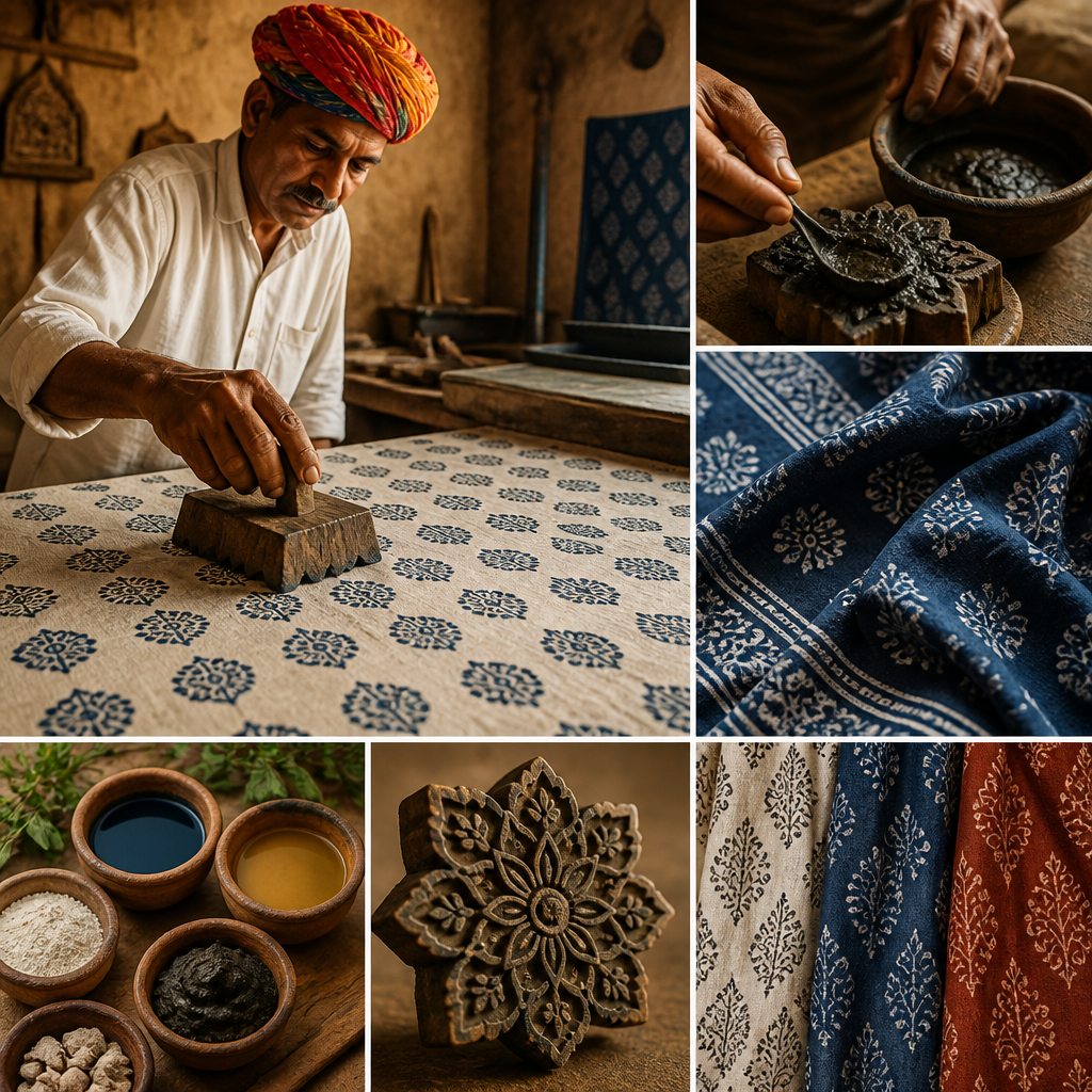 Introduction to Dabu Print