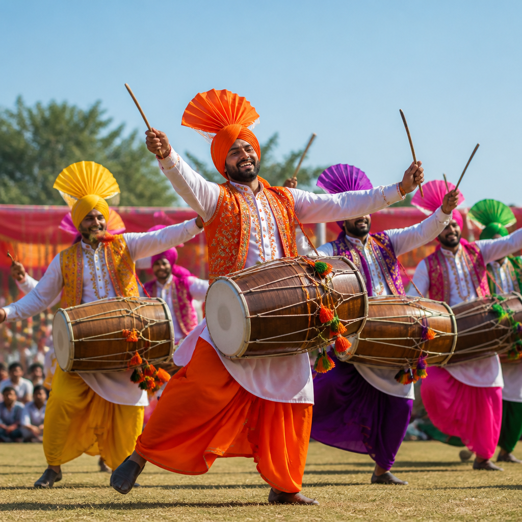 Features and structure of the dance