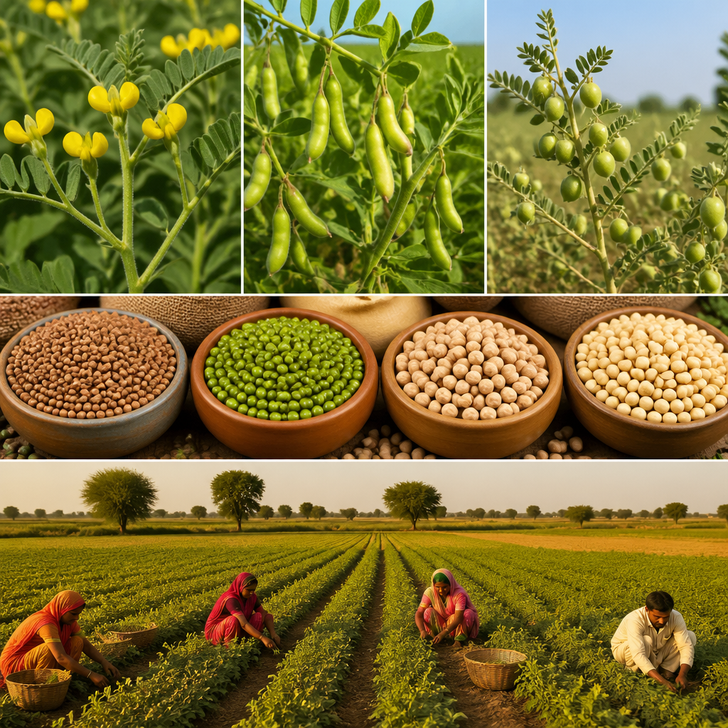 Introduction and importance of pulses
