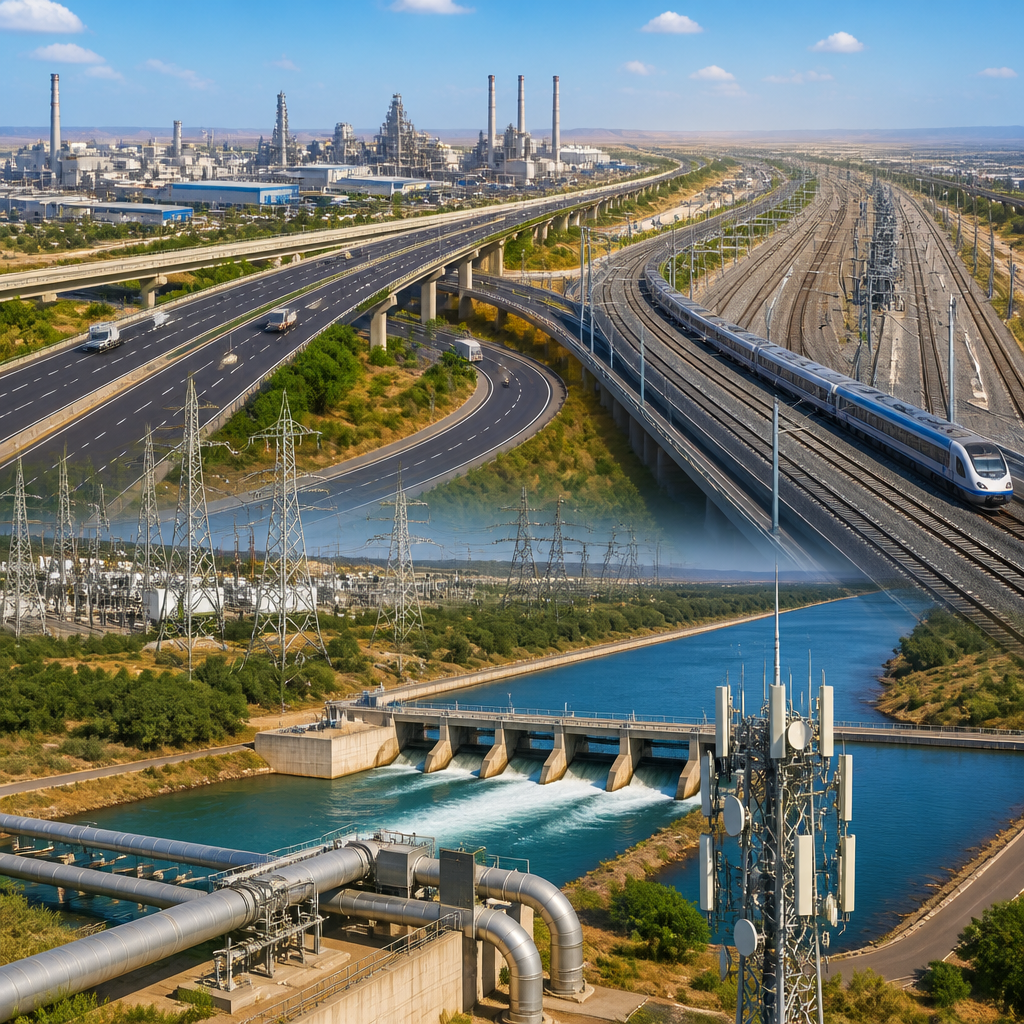 Infrastructure development and connectivity